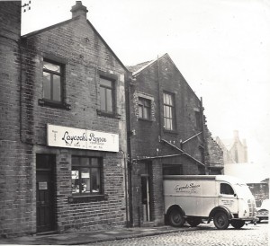 T.W. Laycocks first premises in Bradford